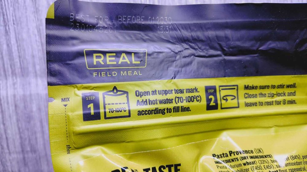Real Full Meal Pasta Provence - makaron prowansalski