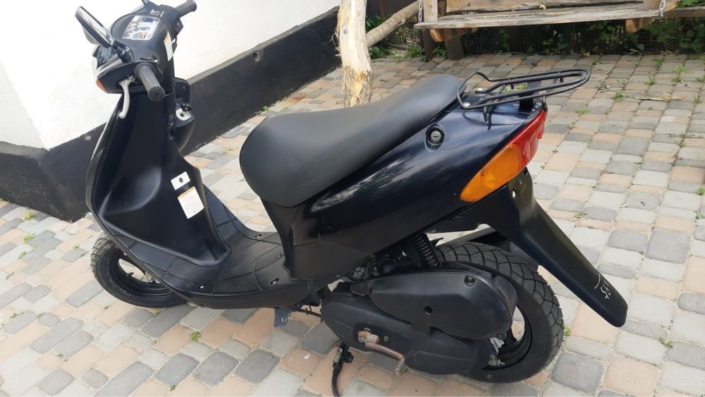 Продам скутер Suzuki Let’s 2 New БЕЗ ПРОБІГУ ПО УКРАЇНІ