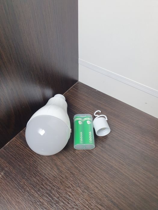 LED лампа акумуляторна ZIARMAL ZR-777 20W аварійна