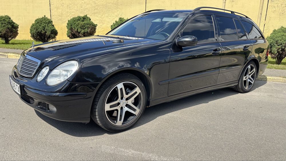 Mercedes-Benz E-Class 2005 VIN WDB2112421A801514 фото оголошення 2 з 8