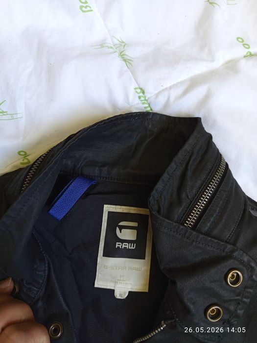 G-star raw oryginalne wax cotton lekkie wiosnę kurtki męskie