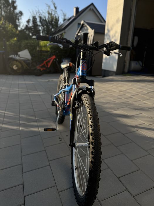 Rower kellys kiter 50 koła 24", rama 11”, 21 biegów Shimano
