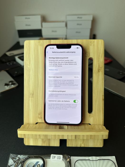 100% акб iPhone 13 на 128 gb Neverlock Apple Айфон про Blue