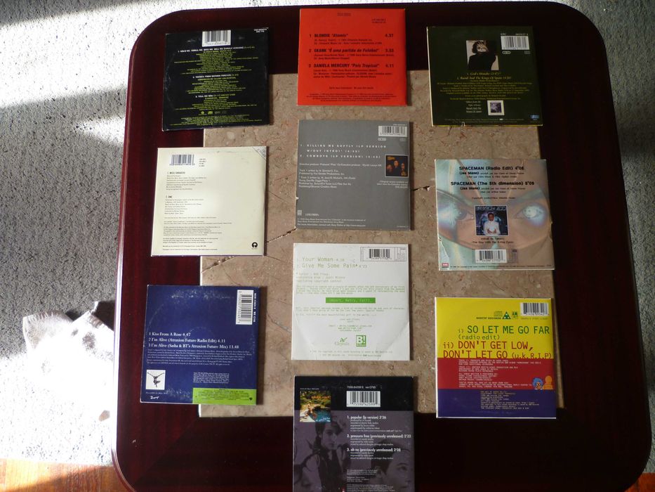 CD 2 ou 3 titulos dos anos 90