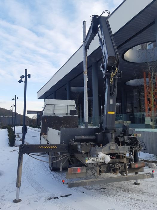 Кран маніпулятор