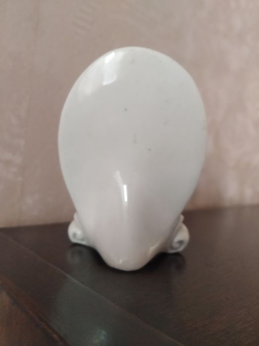 Антикварная плакетка: живопись фарфор,30-е г. артель "Керамик"Полонное