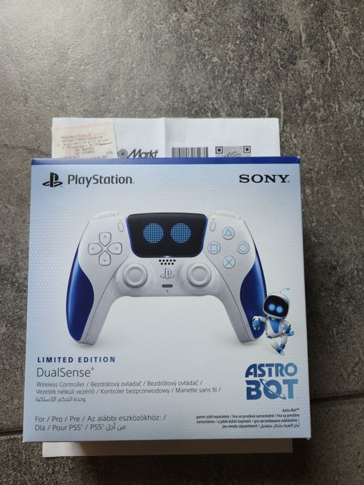 Pad Playstation DualSense Astro Bot, gwarancja