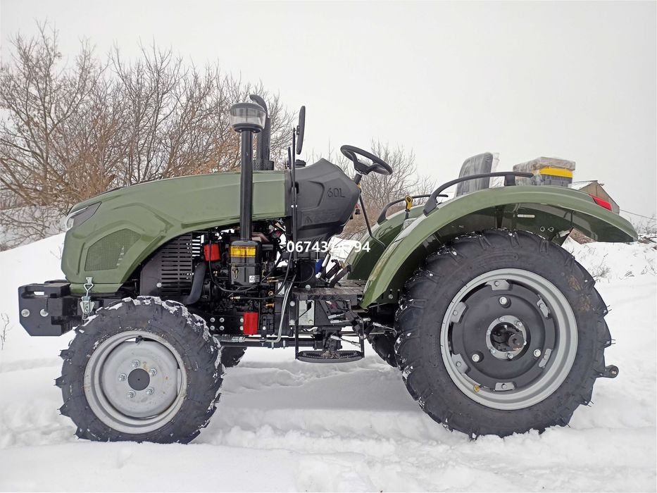 Мінітрактор Файтер T 254 M безкоштовна доставка гарантія гарний сервіс