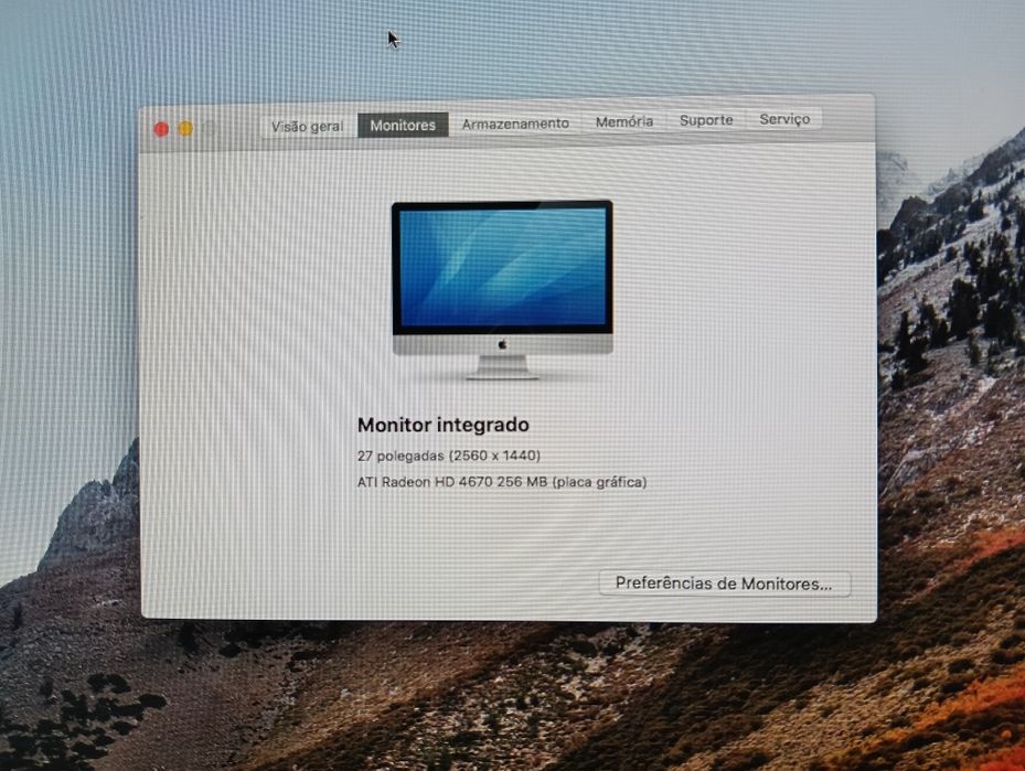 Apple Imac 27" A1312 Late 2009