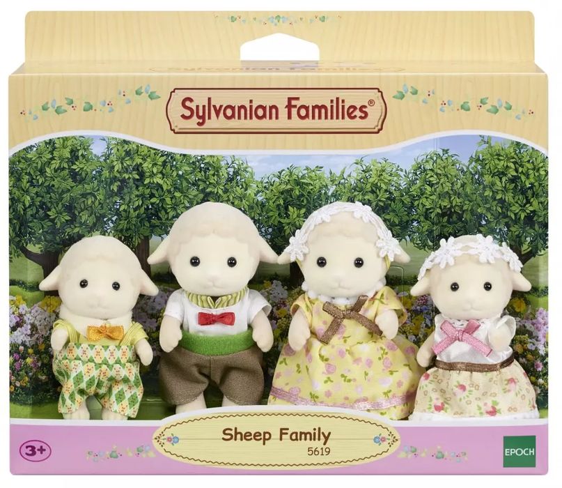 Sylvanian Familes. Rodzina owieczek. Epoch