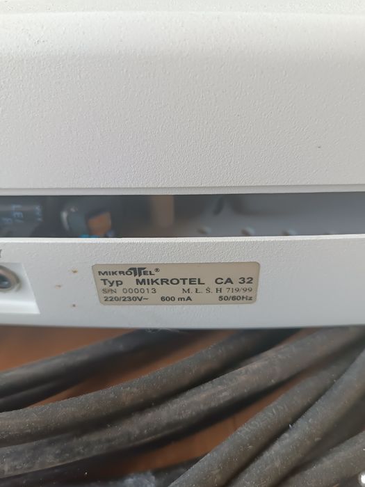 Mikrotel CA 32 Centrala Telefoniczna, instrukcja.