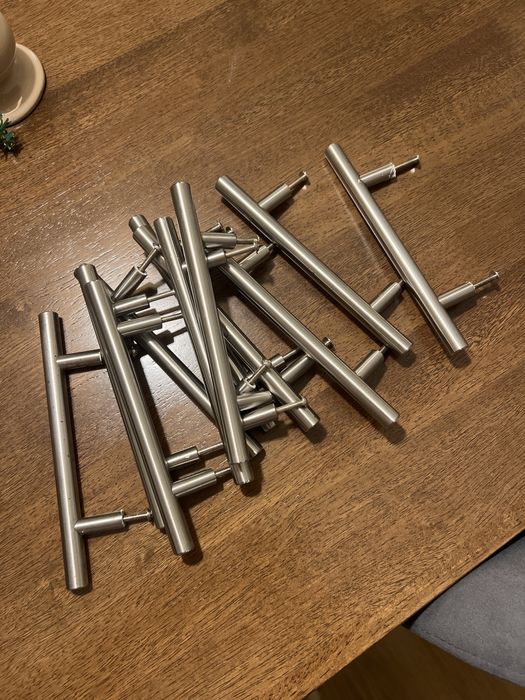 Puxadores Móveis Cinzentos