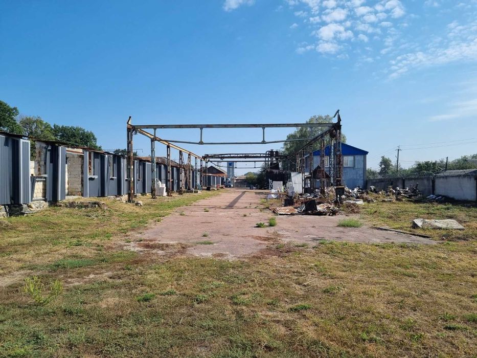 Продам 1.5 ГА промисловість, логістика, ЖД ветка, Броварський рн.