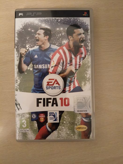 Jogo PSP - FIFA 2010