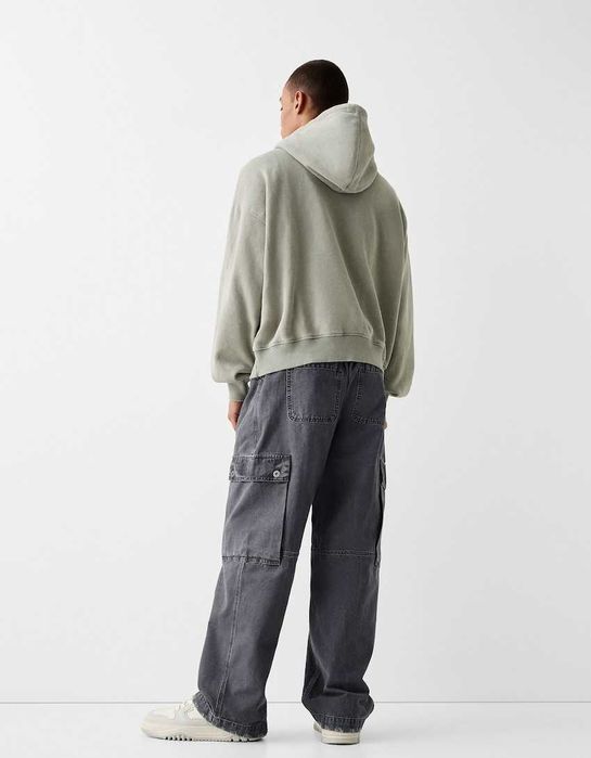 Джинси Bershka Wide Skate Jeans