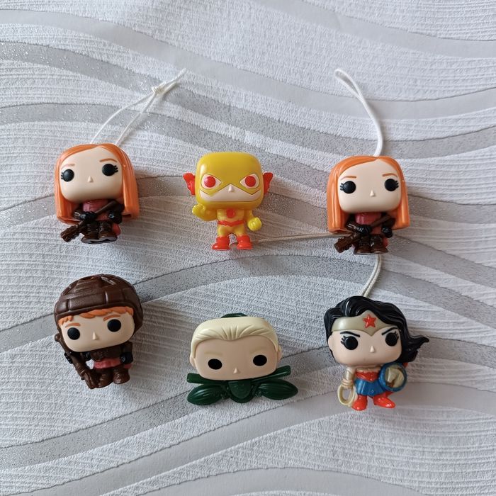 Персонажі чи фігурки з колекції Гаррі Поттер