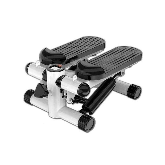 Тренажер для ног с монитором степпер Springos степер - степпер белий