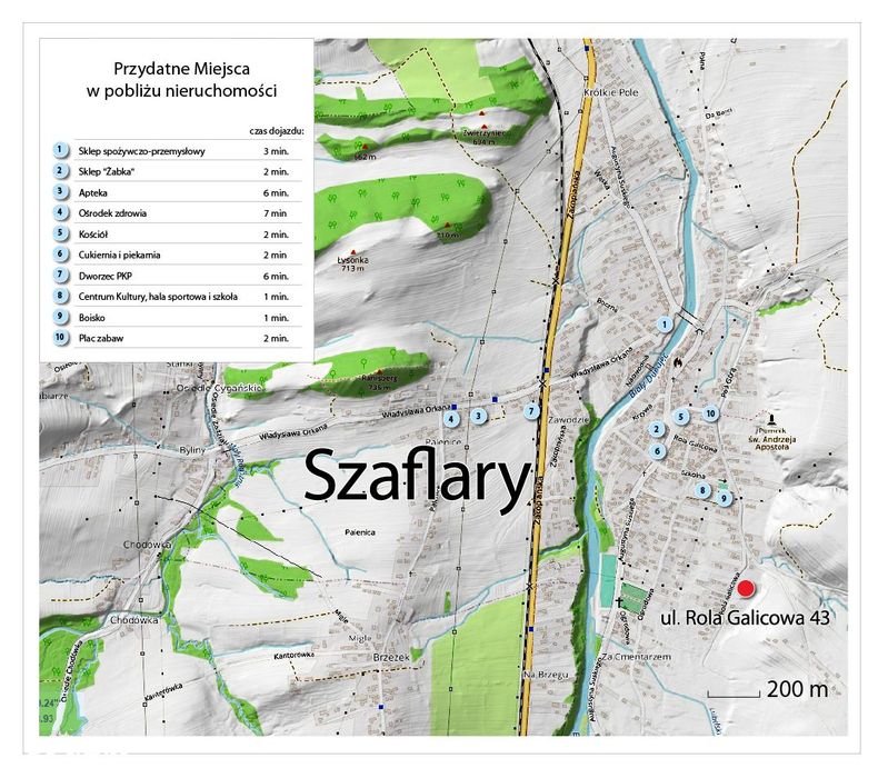 Mieszkanie w Szaflarach