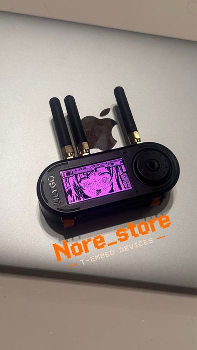 T-Embed CC1101 Plus ESP32 | T Embed | CC1101 | Tembed | портативний пристрій | 16GB microSD | Esp32| lilygo