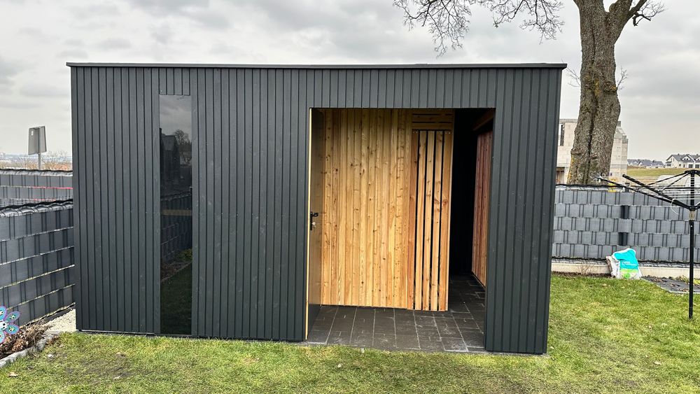 Domek narzędziowy ogrodowy