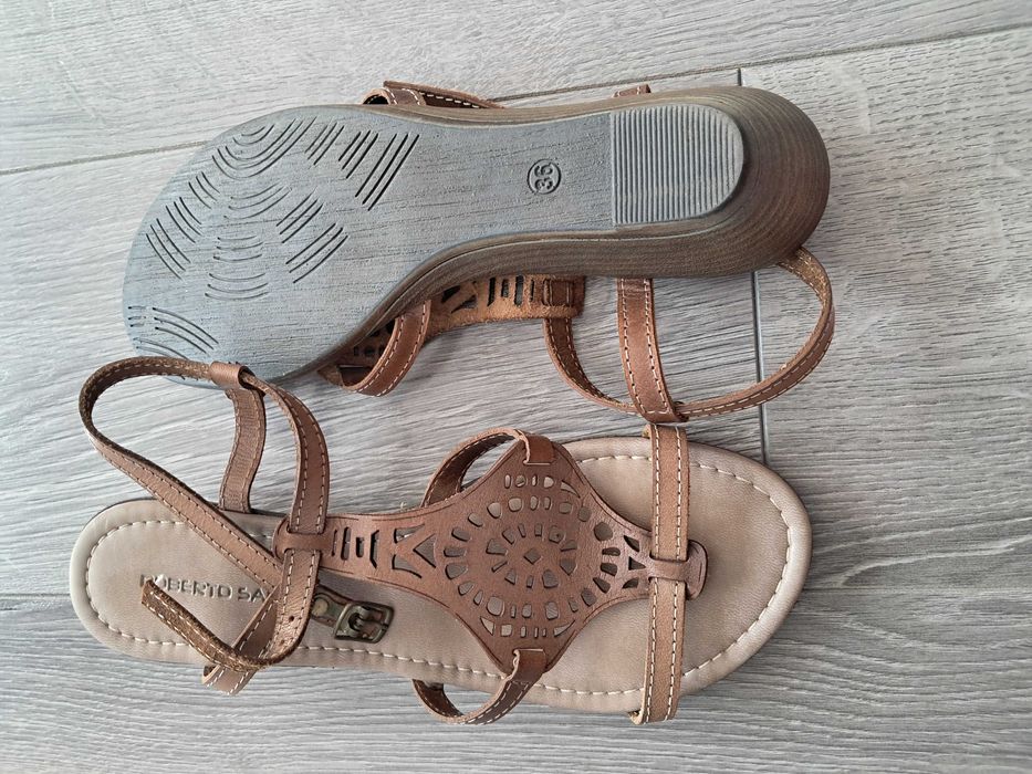 Sandałki dziewczęce 36