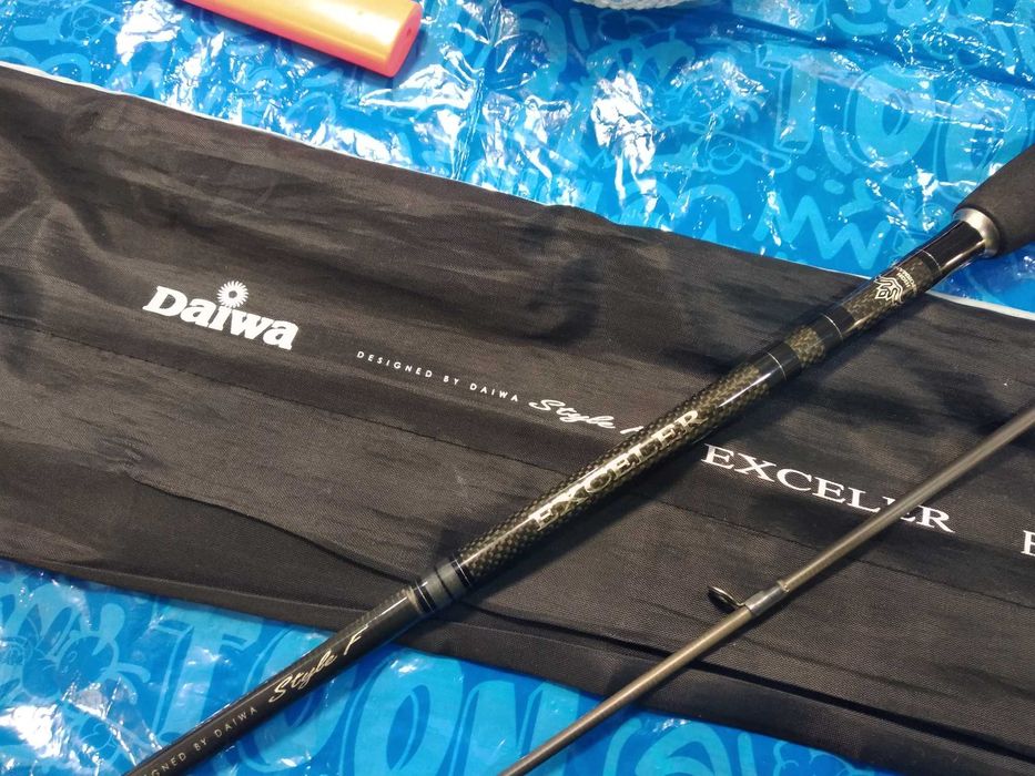 Спиннинг Daiwa Exceler EXS 802 MHFS 2.44 7-28г универсал