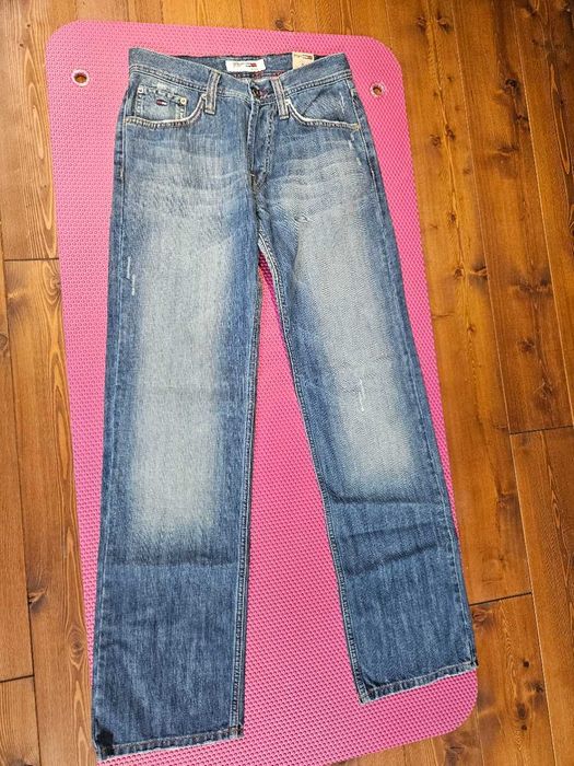 Jeansy Tommy Hilfiger 30 Boyfriend