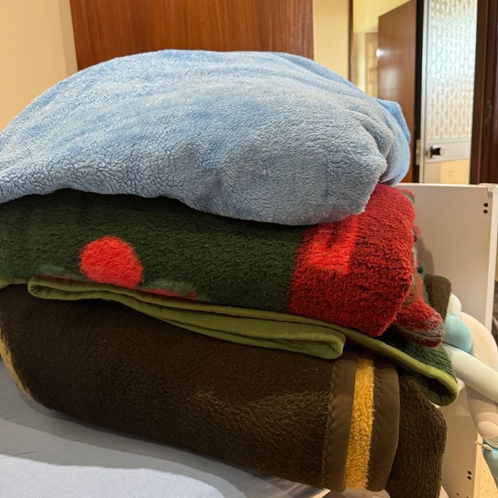 3 Mantas de Inverno para Cama Queen