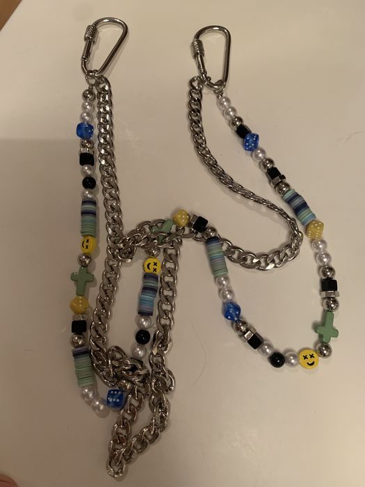 Zara łańcuch młodzieżowy do spodni