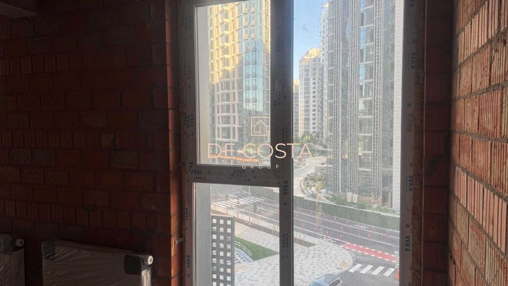 ЖК Nordica Residence 2К квартира 80 м² | 4 поверх | Вид на Липки