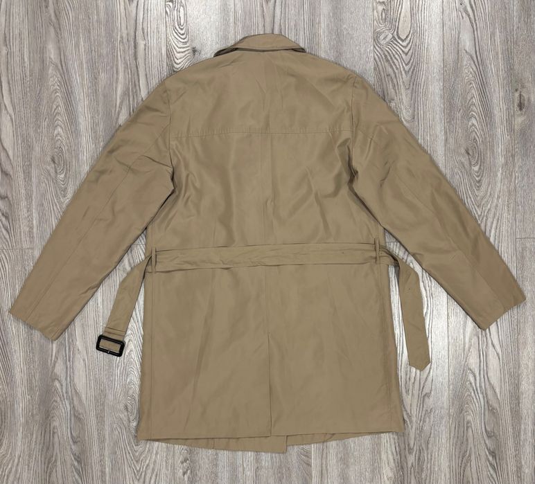 Asos L Мужской плащ двубортный тренч asos асос чоловіче 40 42 пальто l