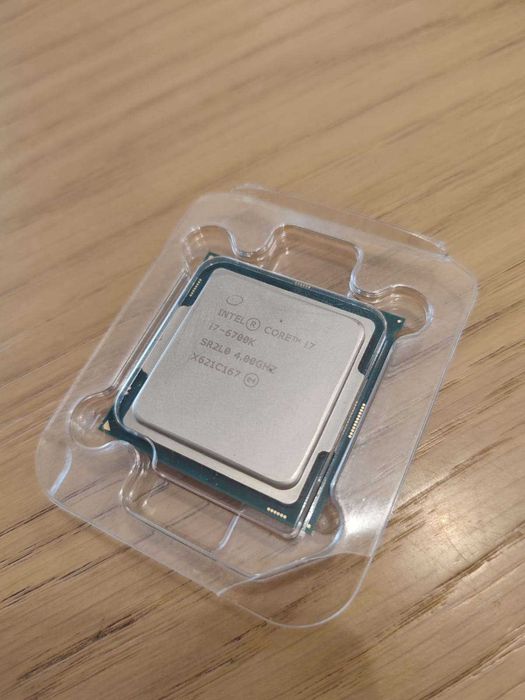 Procesor Intel Core i7‑6700K 4.00 GHz – sprawny, używany