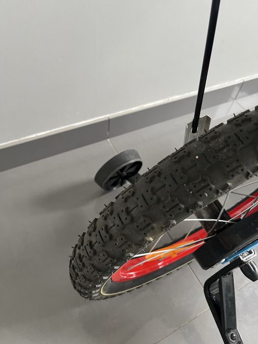 Rowerek dziecięcy Alvin Karbon 16