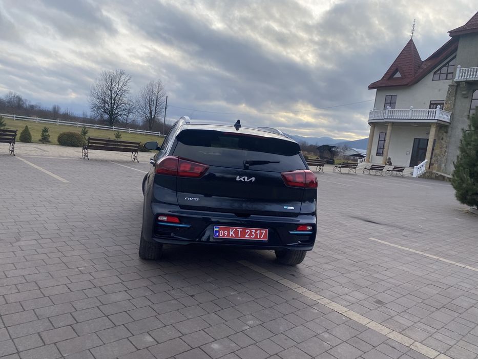 Kia niro EX 2022 рік (рест)