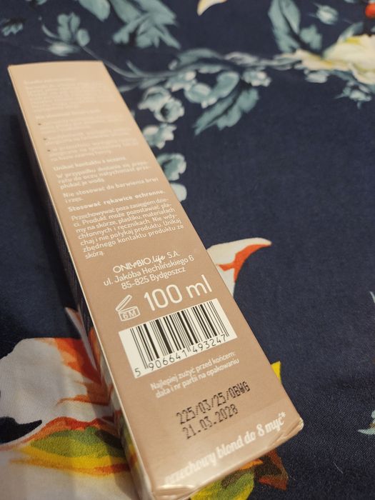 Onlybio Hair in balance Toner lody orzechowe