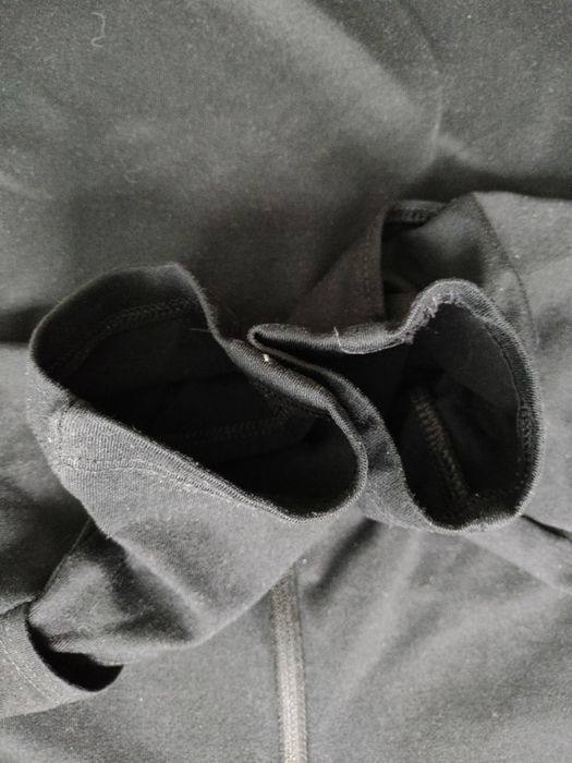 Nike running Dri-fit quartet zip XL  męska czarna bluza sportowa