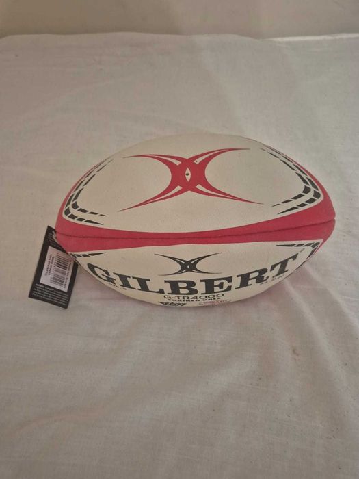 Piłka do Rugby Gilbert G-TR4000 Biały 28 cm