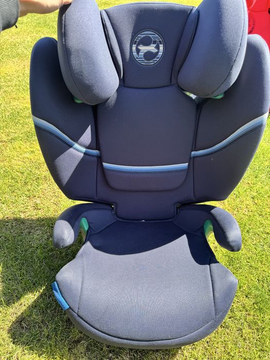 Fotelik Cybex isofix stan bardzo dobry bezwypadkowy
