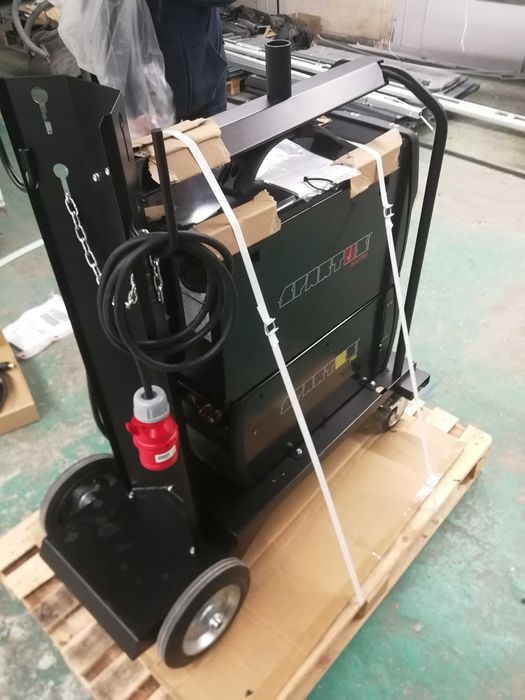 spawarka spartus MasterMIG 250 Dual Pulse