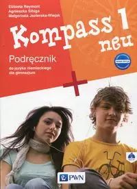 Kompass 1 neu. Nowa edycja. Podręcznik do języka niemieckiego dla gimnazjum + CD. Wydawnictwo Szkolne PWN. Nowy Produkt