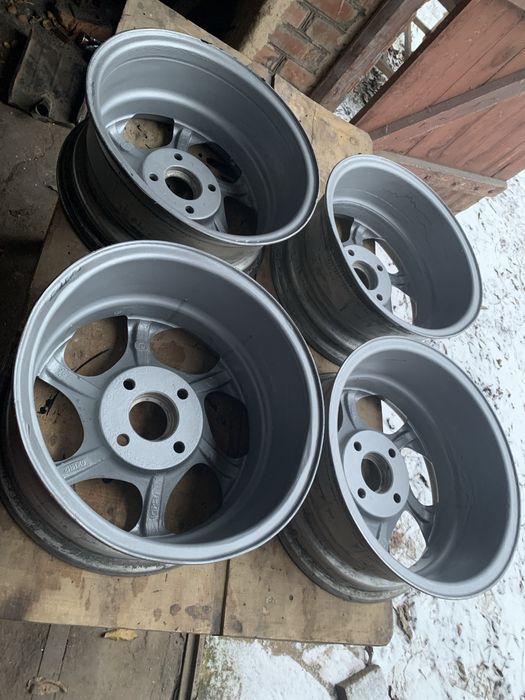 Титанові диски R14 4/100