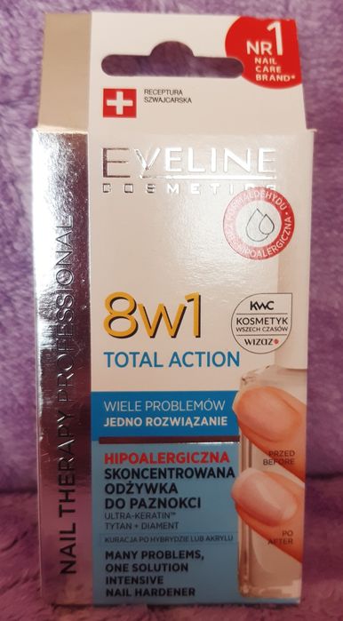 NOWA Odżywka do paznokci EVELINE 8 w 1.
16 zl/szt.