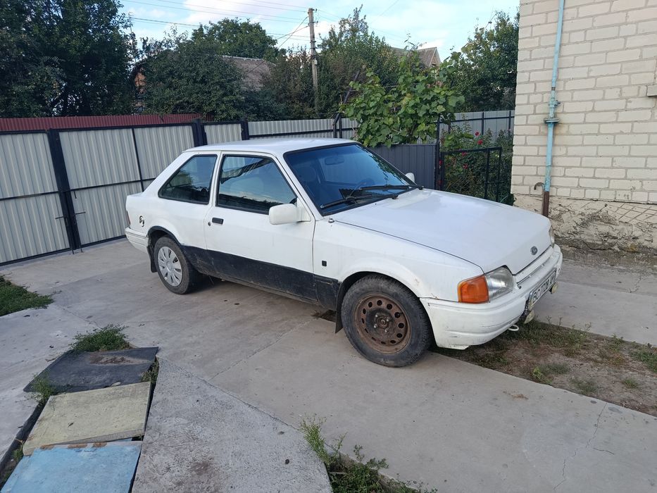Форд Ескорд 1.3л.