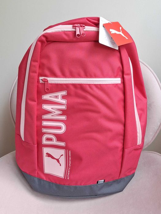 Plecak Puma Pioneer Backpack 25L Rose Red