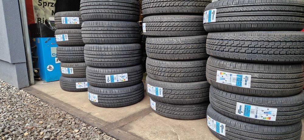 215/55R16 EVENT POTENTEM UHP Nowe Orygiał  Letnie 2lata gwarancji