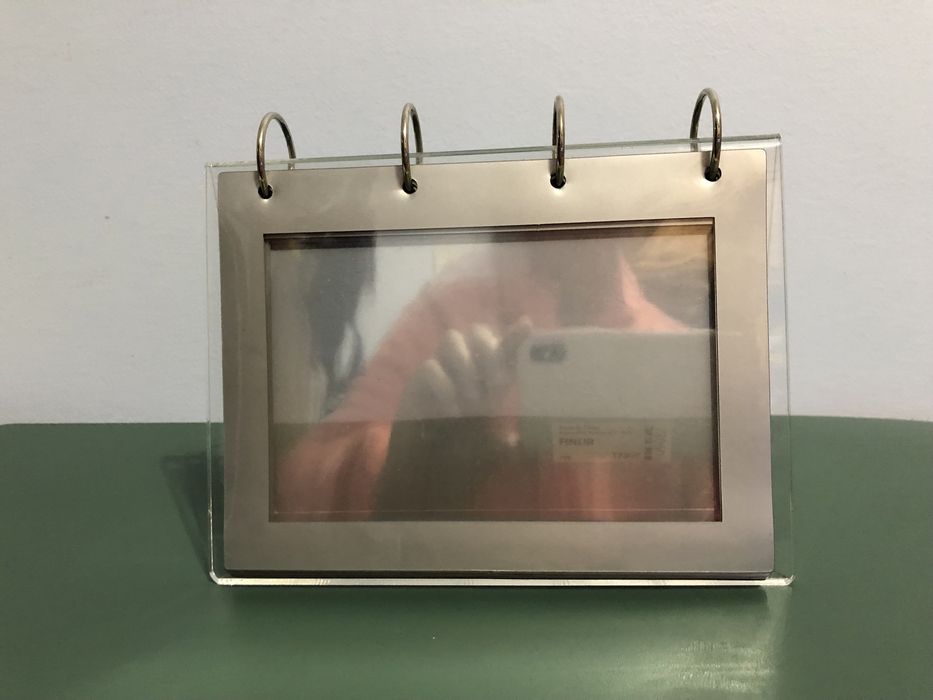 Passepartout em acrilico