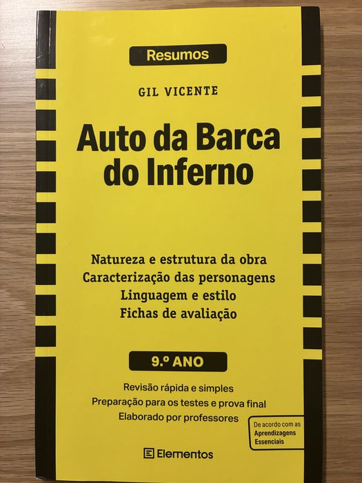 Livros de Francês e de preparação de Português do 9° ano