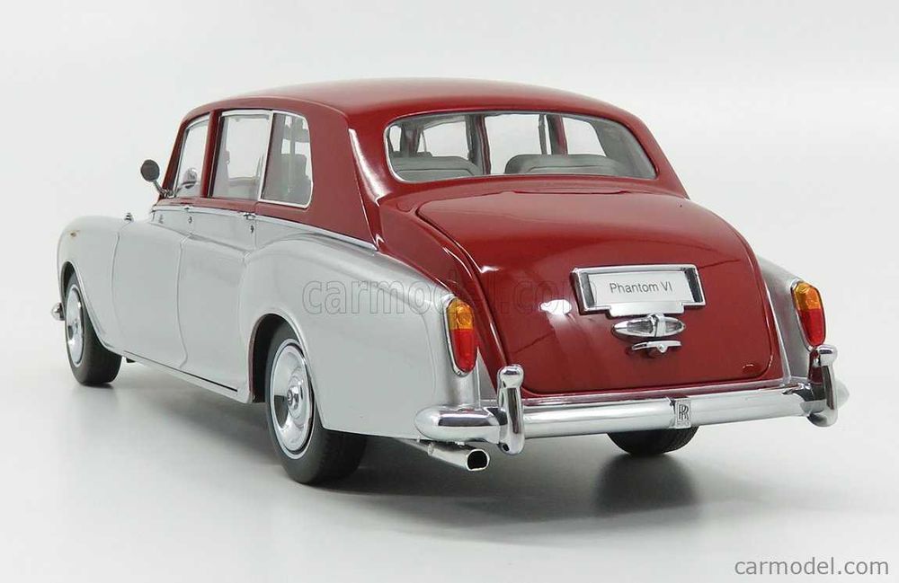 Rolls Royce Phantom VI + 1/18 + Kyosho