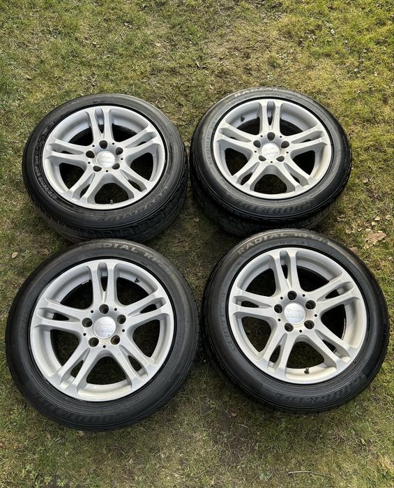 Alufelgi 5x112 z oponami letnimi 205/55R16
