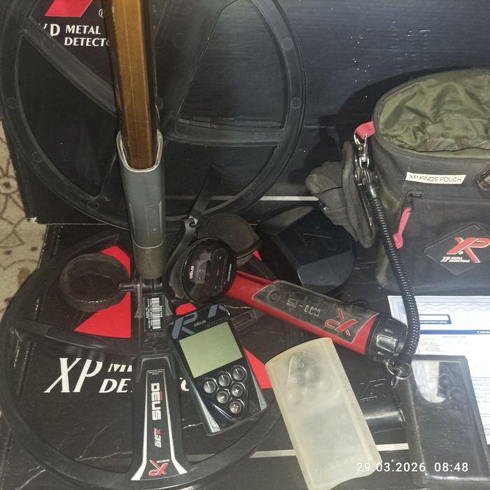 Продам металошукач  Deus1 в повній комплектації.